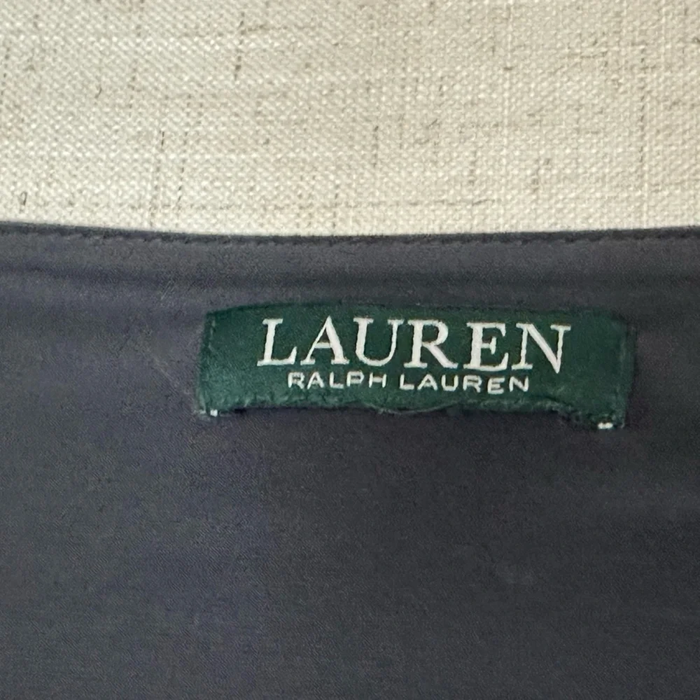 Ralph Lauren Dark Gray Long Sleeve Dress - Picture 5 of 10
